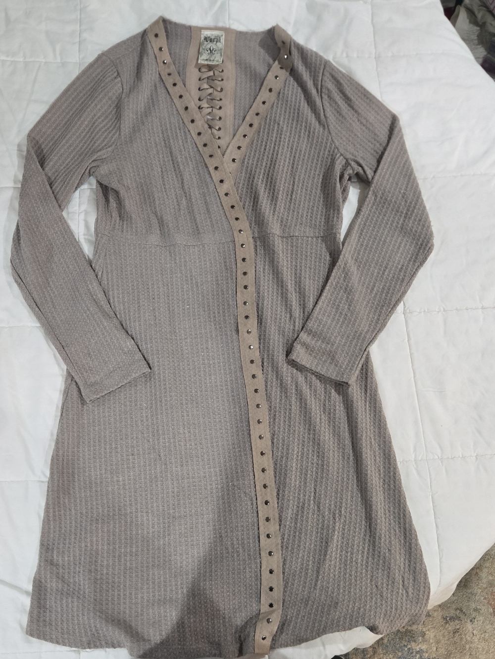 Vocal Lace-Up Cardigan